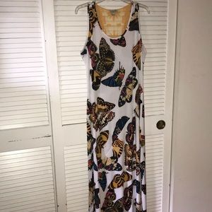 🦋Unique Butterfly Maxi Dress🦋